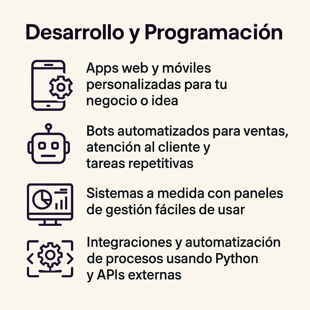 Desarrollo y Programación